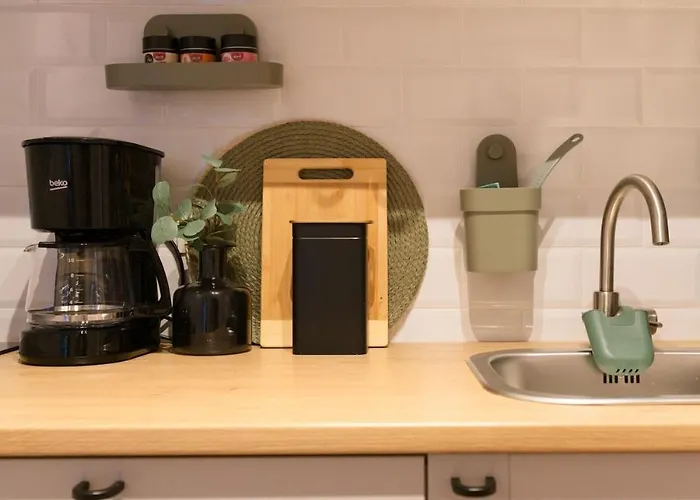 Charming & 1br Ap 2 Balconies -old Town Bucharest