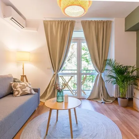 公寓 Charming & 1br Ap 2 Balconies -old Town