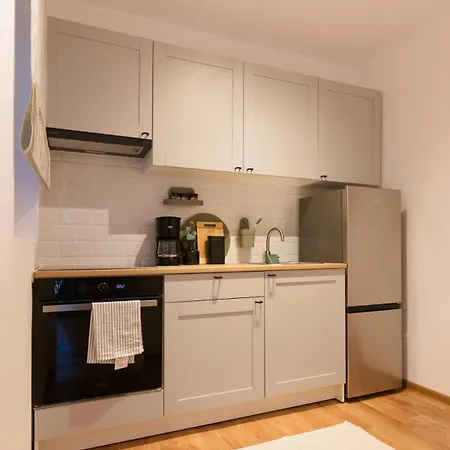 Charming & 1br Ap 2 Balconies -old Town 公寓 布加勒斯特