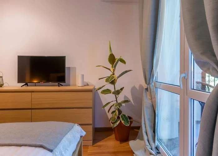 Charming & 1br Ap 2 Balconies -old Town