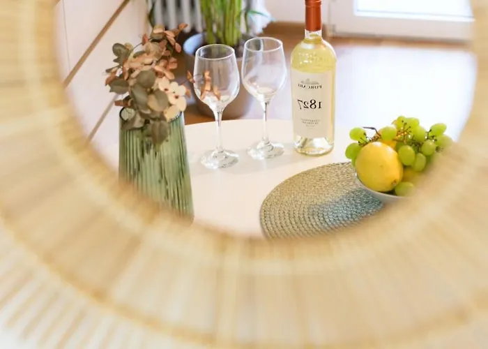 Charming & 1br Ap 2 Balconies -old Town * ブカレスト