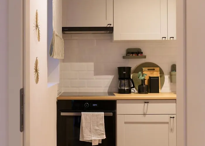 Charming & 1br Ap 2 Balconies -old Town شقة بوخارست