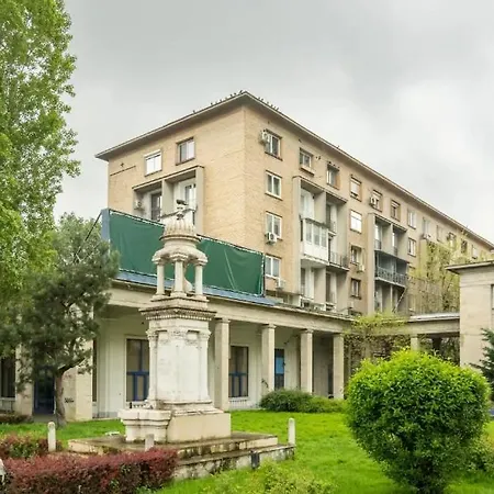 Charming & 1br Ap 2 Balconies -old Town Apartman Bukarest