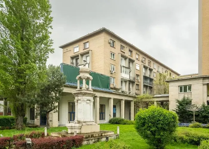 Charming & 1br Ap 2 Balconies -old Town Apartman Bukarest